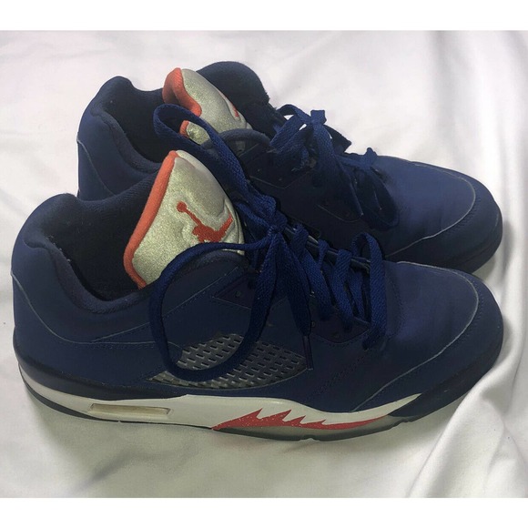 Air Jordan V 5 Retro Low‎ Basketball Sneakers main image 4
